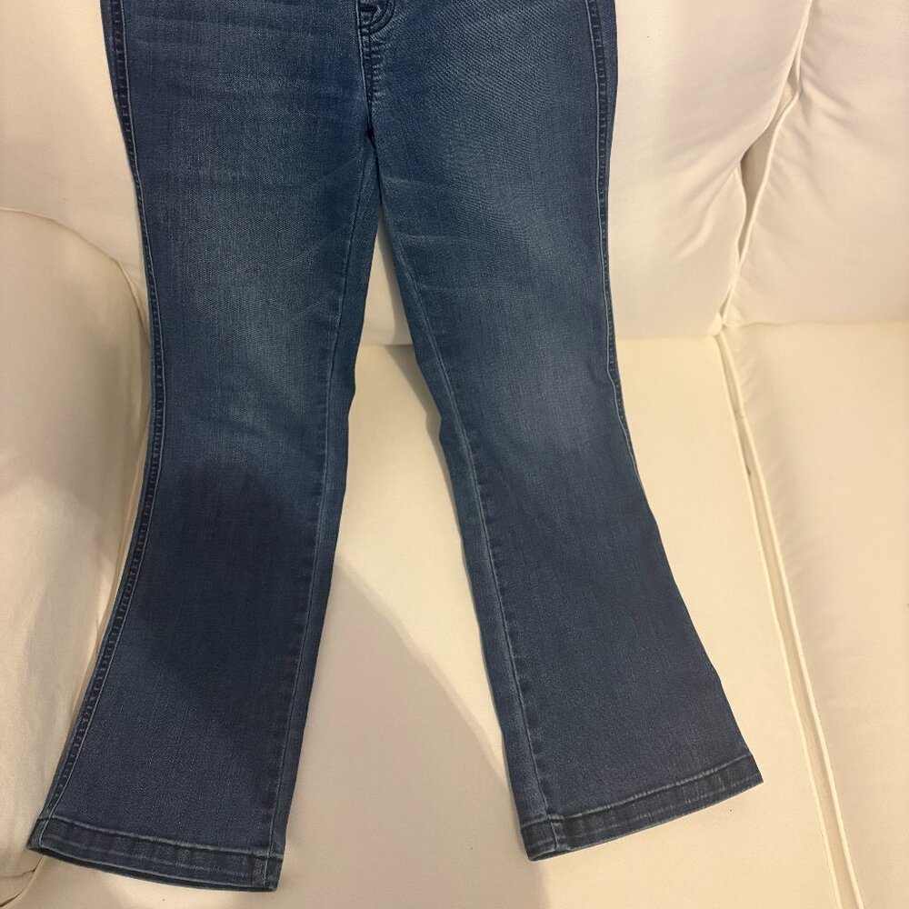 Spanx  Vintage Indigo Flare Jeans
